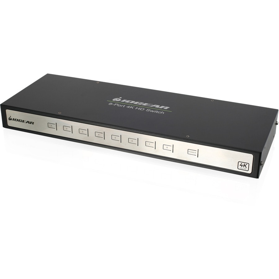 IOGEAR True 4K 8-Port Switcher with HDMI Connection