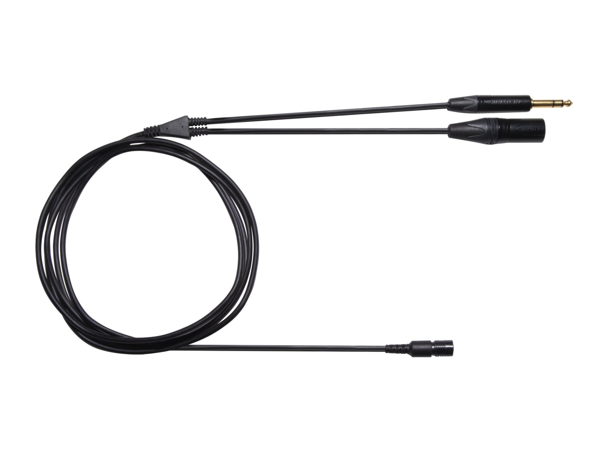 Shure audio cable