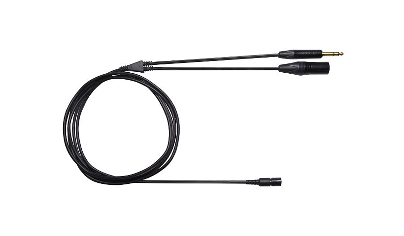Shure audio cable