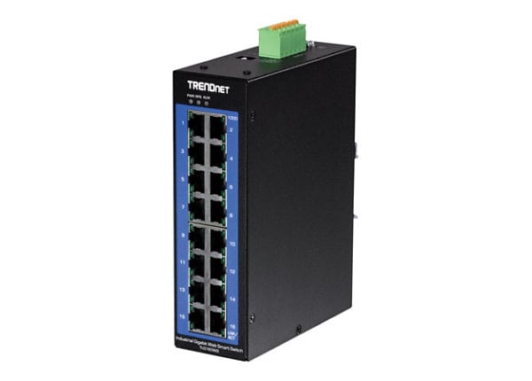 TRENDNET 16PT IND GIGABIT WEB SWITCH