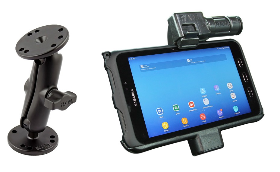 samsung galaxy tab active 2 ram mount