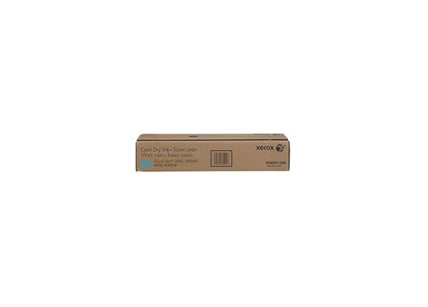 Xerox - cyan - original - toner cartridge