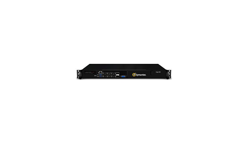 Symantec SD Cloud Connector Edge 840 appliances - license - 500 Mbps