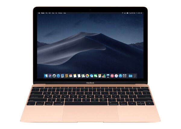 Apple MacBook - 12 po - Core m3 - 8 Go RAM - 256 Go SSD - Français canadien