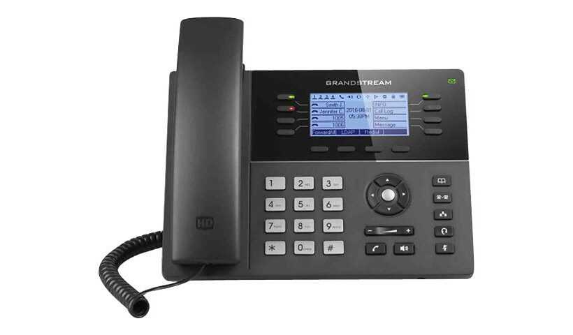 Grandstream GXP1780 - téléphone VoIP - à 5 voies capacité d'appel