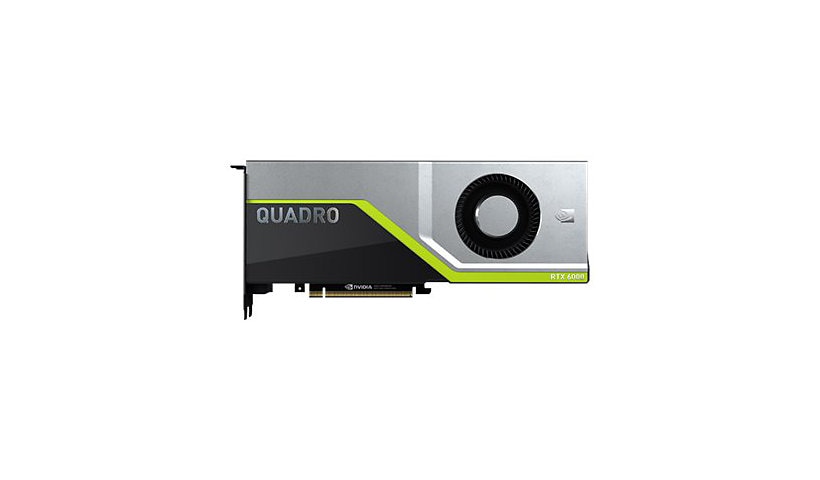 NVIDIA Quadro RTX 6000 - graphics card - 24 GB - Adapters Included