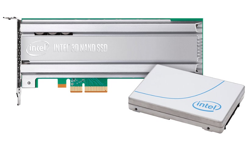 Intel P4600 - SSD - 1.6 TB - U.2 PCIe (NVMe)