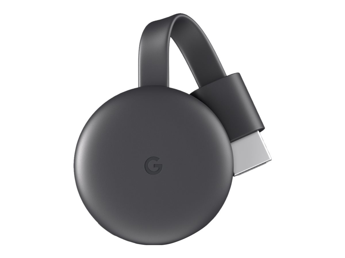 Google Chromecast 3 - digital multimedia receiver