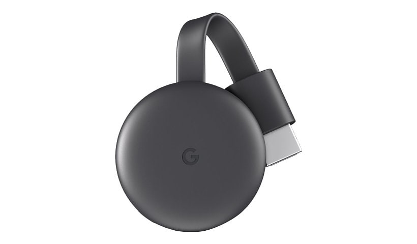 Google Chromecast 3 - digital multimedia receiver