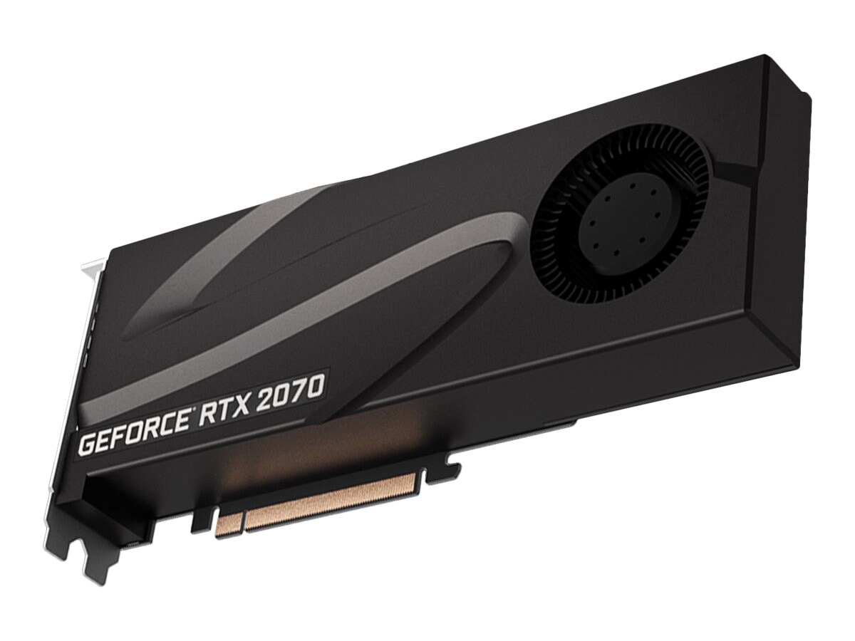 PNY GeForce RTX 2070 Blower - graphics card - GF RTX 2070 - 8 GB