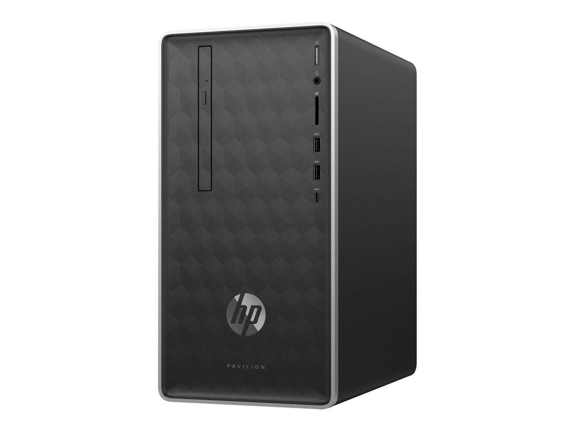 HP Pavilion 590-p0040 - tower - Ryzen 5 2400G 3.6 GHz - 8 GB - HDD 1 TB - U
