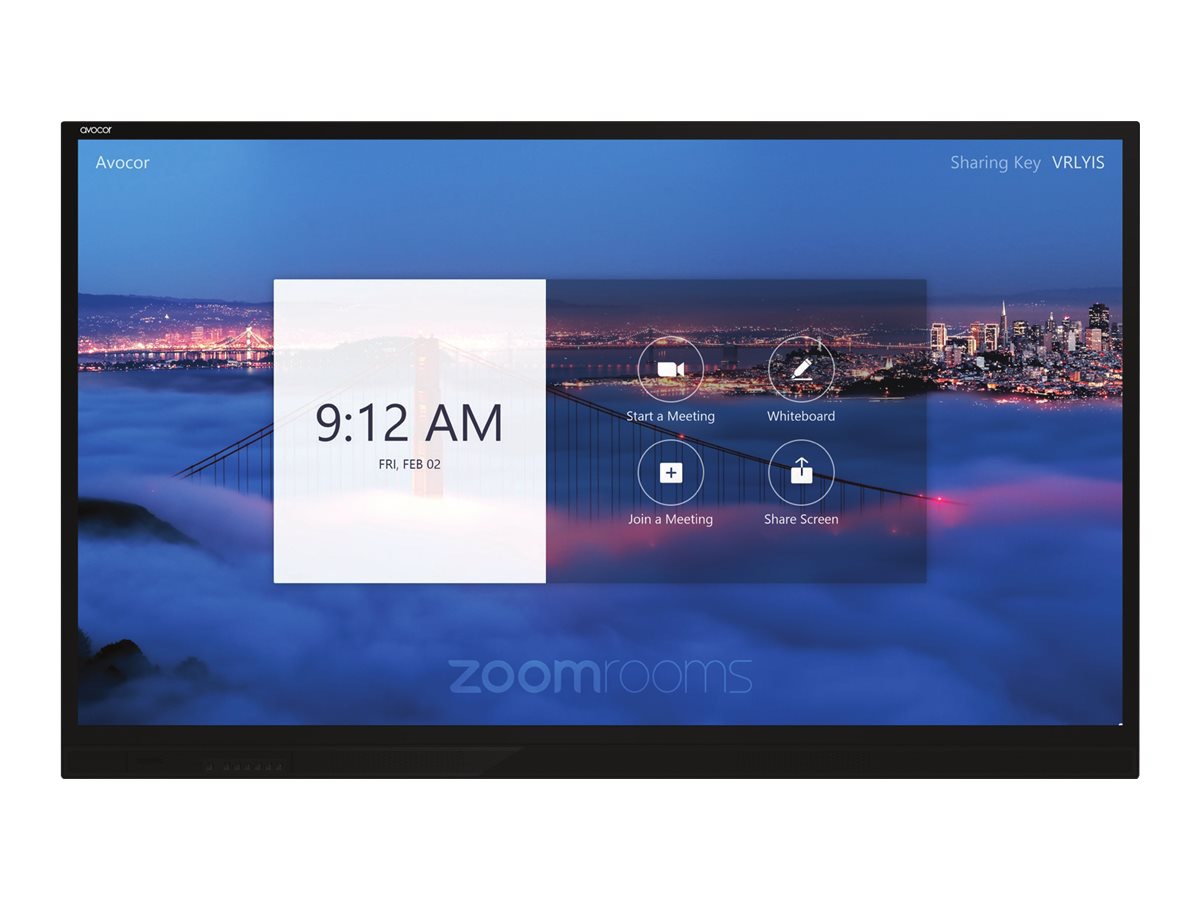 Avocor AVE-6520 E-Series - 65" LED display