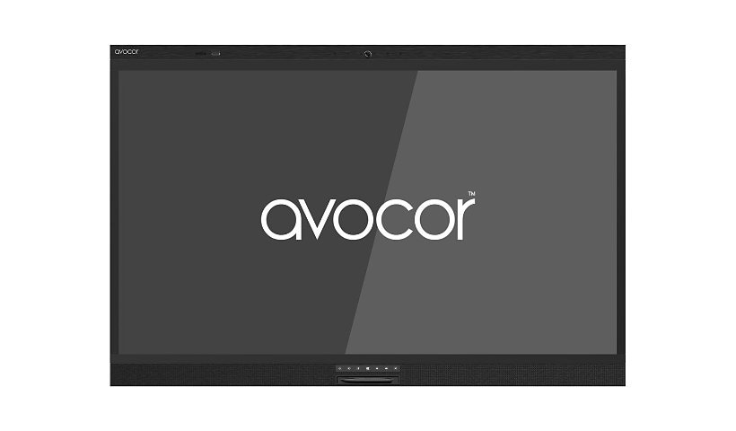 Avocor AVW-6555 65" LED-backlit LCD display - 4K - for interactive communic
