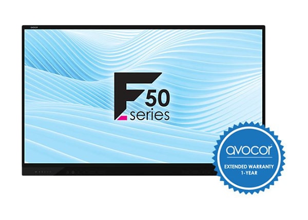 Avocor Global Warranty Upgrade Option - extended service agreement (extension) - 1 year - 4th year - on-site