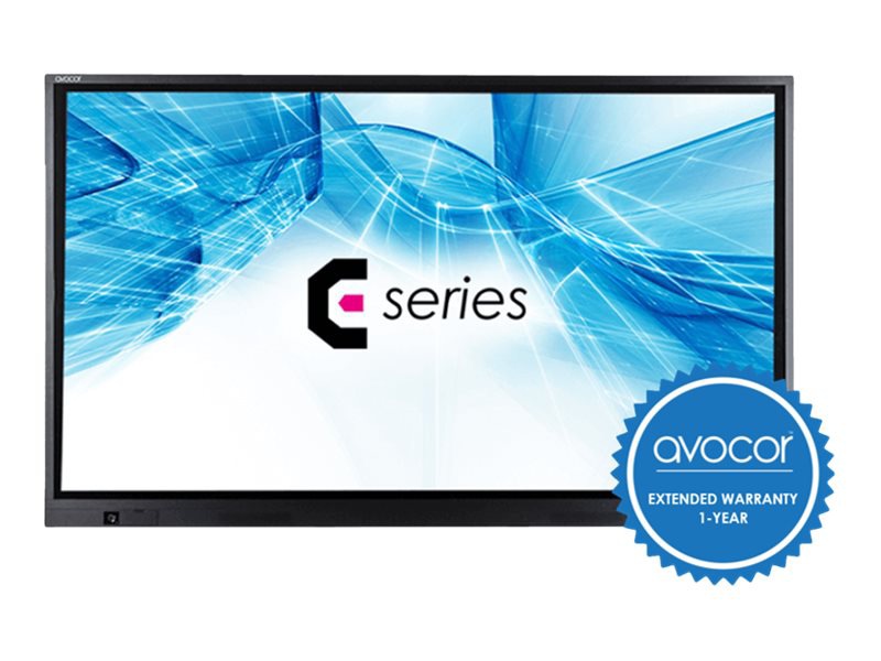 Avocor Global Warranty Upgrade Option - extended service agreement (extension) - 1 year - 4th year - on-site