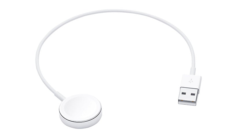 Apple Magnetic Charging Cable - wireless charging mat