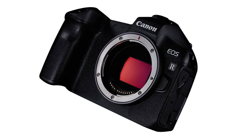 Canon EOS R - digital camera RF 24-105mm F4 IS USM lens