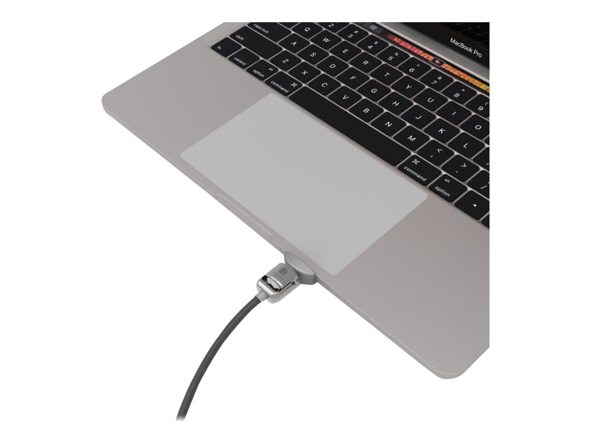 Compulocks Ledge Lock Adaptor for MacBook Pro 13" M1 & M2 with Keyed Cable