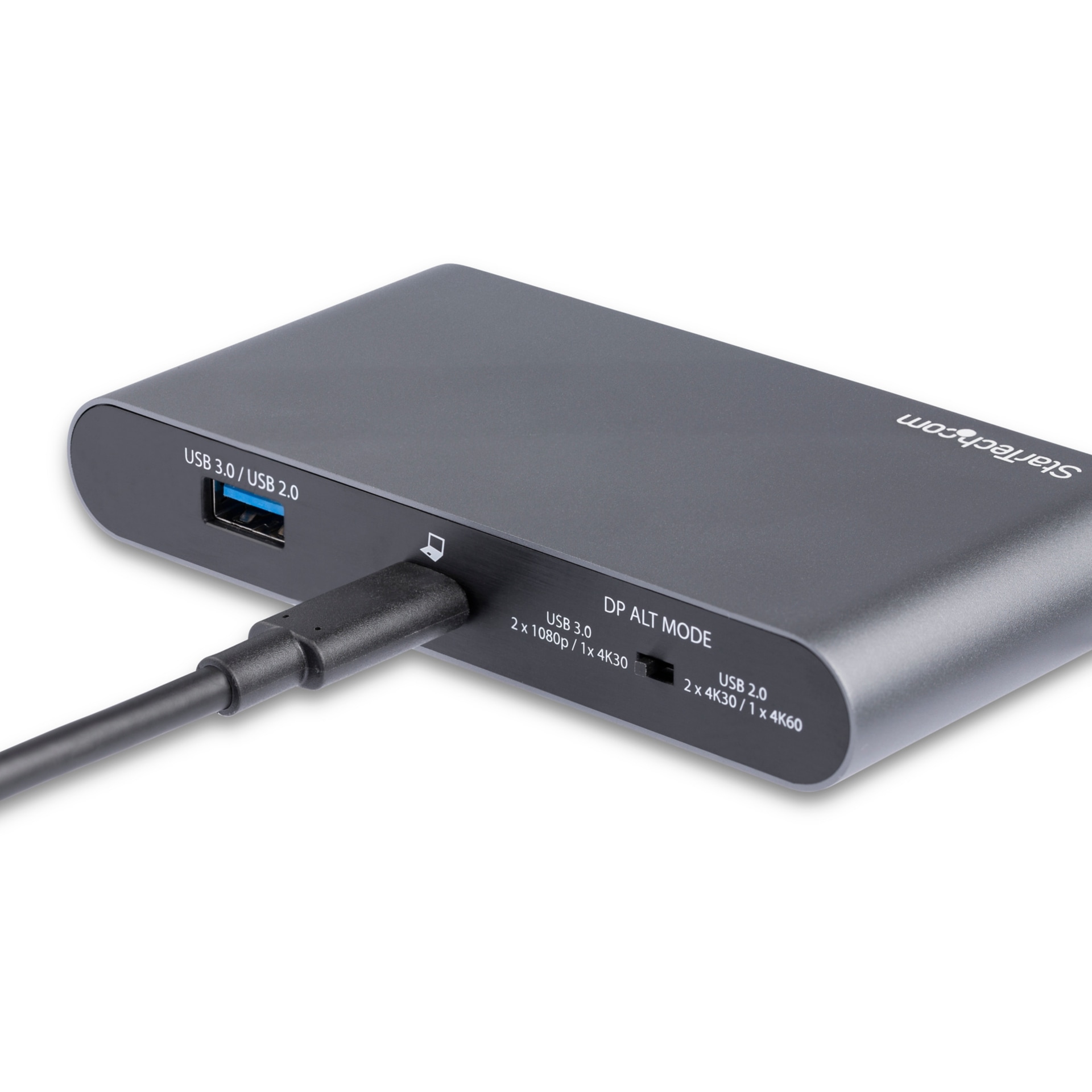 StarTech USB C Dock - 4K Dual Monitor DisplayPort Docking Station