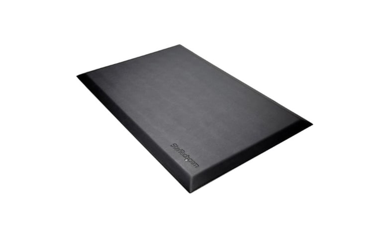 Comfy Feet Black Rubber Floor Mat - Non-Slip - 36 x 24 - 1 count box