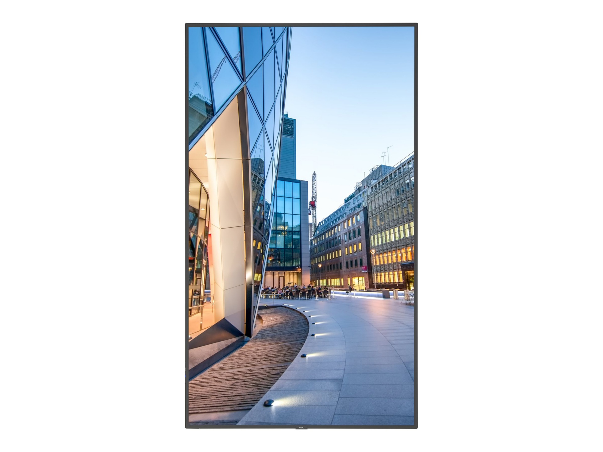 NEC C751Q 75" 4K UHD LED Display with Integrated ATSC Tuner