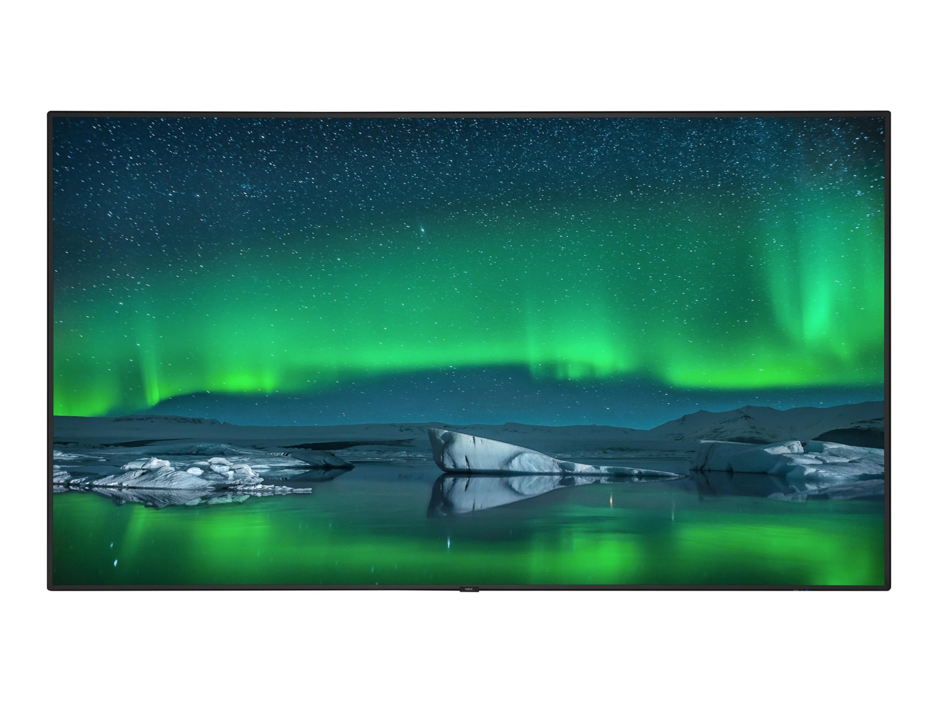 NEC MultiSync C861Q-AVT2 86" LED TV - 4K