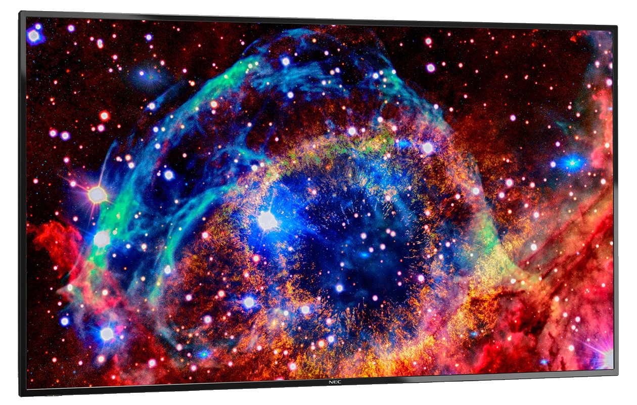 NEC E557Q 55" 4K UHD LED Display with Integrated ATSC/NTSC Tuner