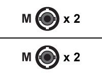 Compulink patch cable - 1 m