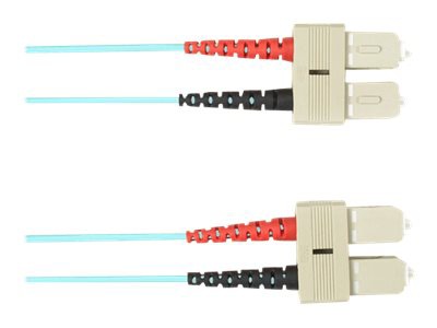 Black Box patch cable - 1 m - aqua