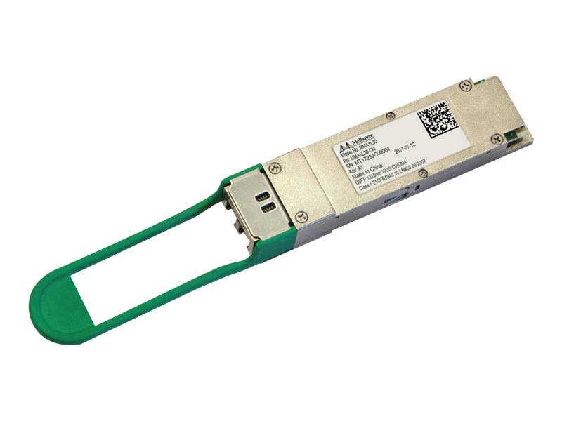 Mellanox MMA1L30-CM - QSFP28 transceiver module - 100 Gigabit Ethernet