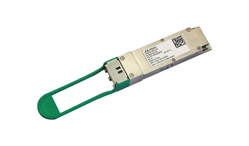Mellanox MMA1L30-CM - QSFP28 transceiver module - 100 Gigabit Ethernet