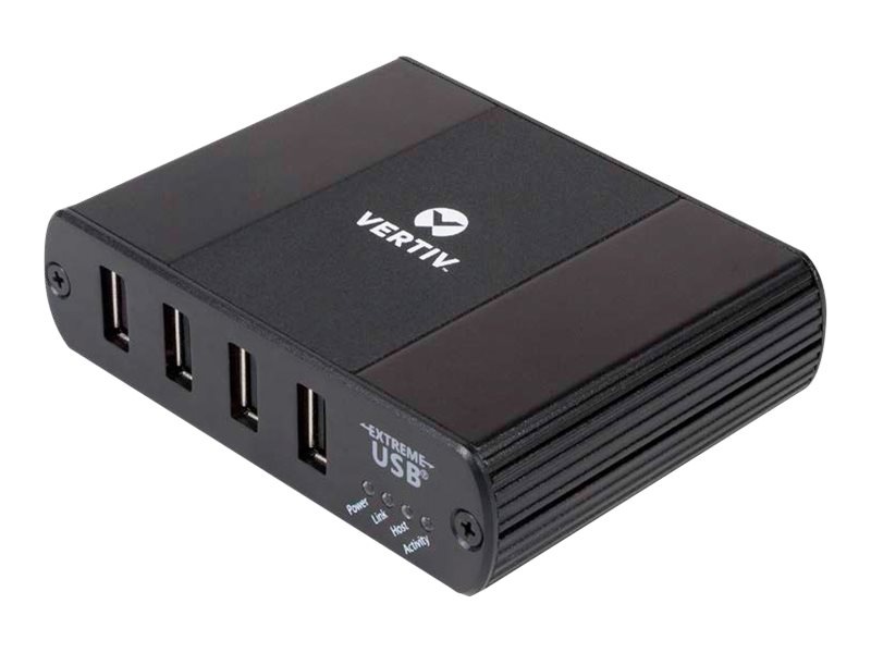 Vertiv Avocent USB6000 Receiver - USB extender - 1GbE, USB 2.0