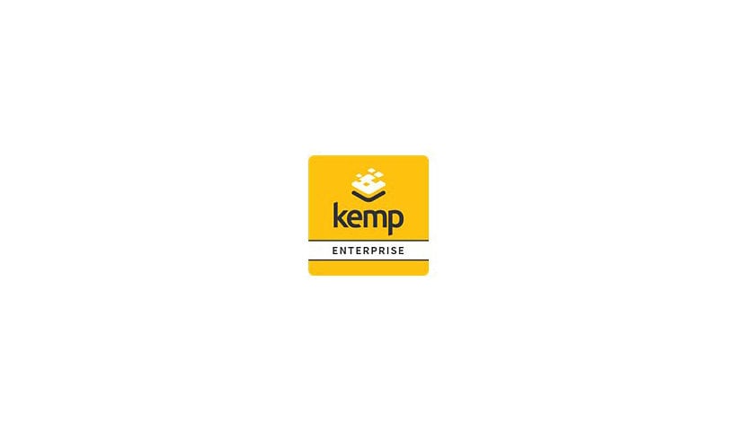 KEMP Enterprise Subscription - technical support - for KEMP Virtual GEO LoadMaster - 1 year