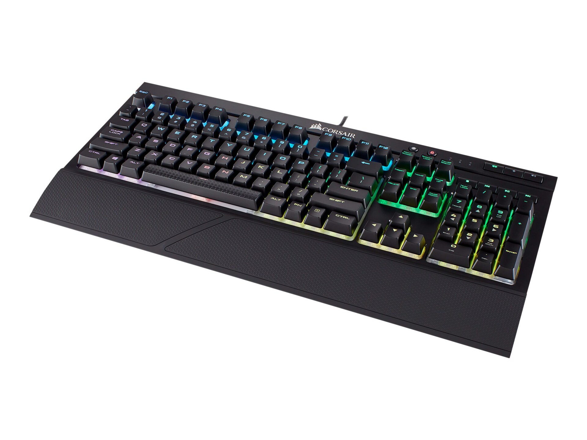 CORSAIR Gaming K68 RGB Mechanical - keyboard - US