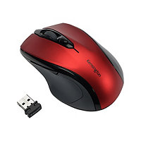 Kensington Pro Fit Mid-Size - mouse - 2.4 GHz - ruby
