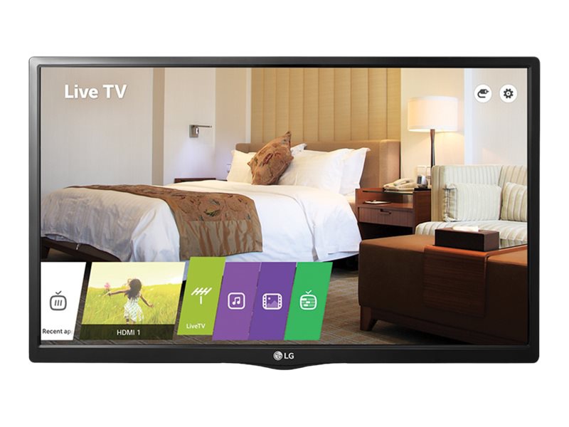 LG 24" UL Hospital Grade Pro:Centric Smart TV with Integrated Pro:Idiom