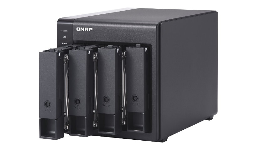 QNAP TR-004 - hard drive array