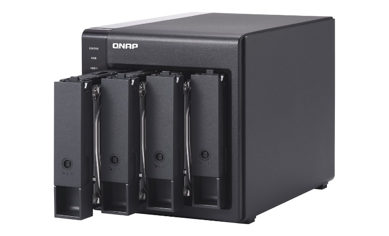 QNAP TR-004 - hard drive array - TR-004-US - Network