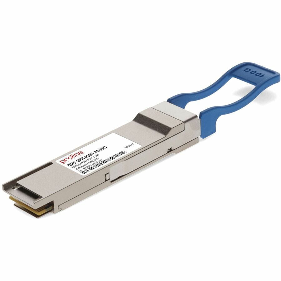 Proline Arista Networks QSFP-100G-PSM4 Compatible TAA 100GBase-PSM4 QSFP28 Transceiver (SMF, 1310nm, 500m, MPO, DOM)