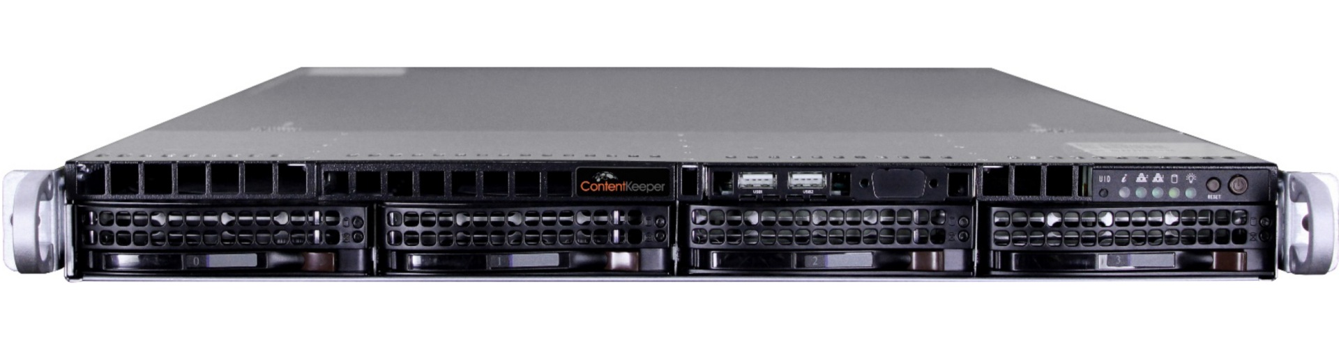 ContentKeeper CK-SM3 1U Mobile Filter Appliance with 3 Year Warranty