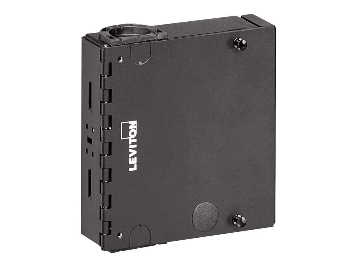 Leviton Mini SDX Wall-Mount Fiber Enclosure