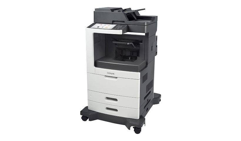 Lexmark MX810dfe - multifunction printer - B/W - TAA Compliant