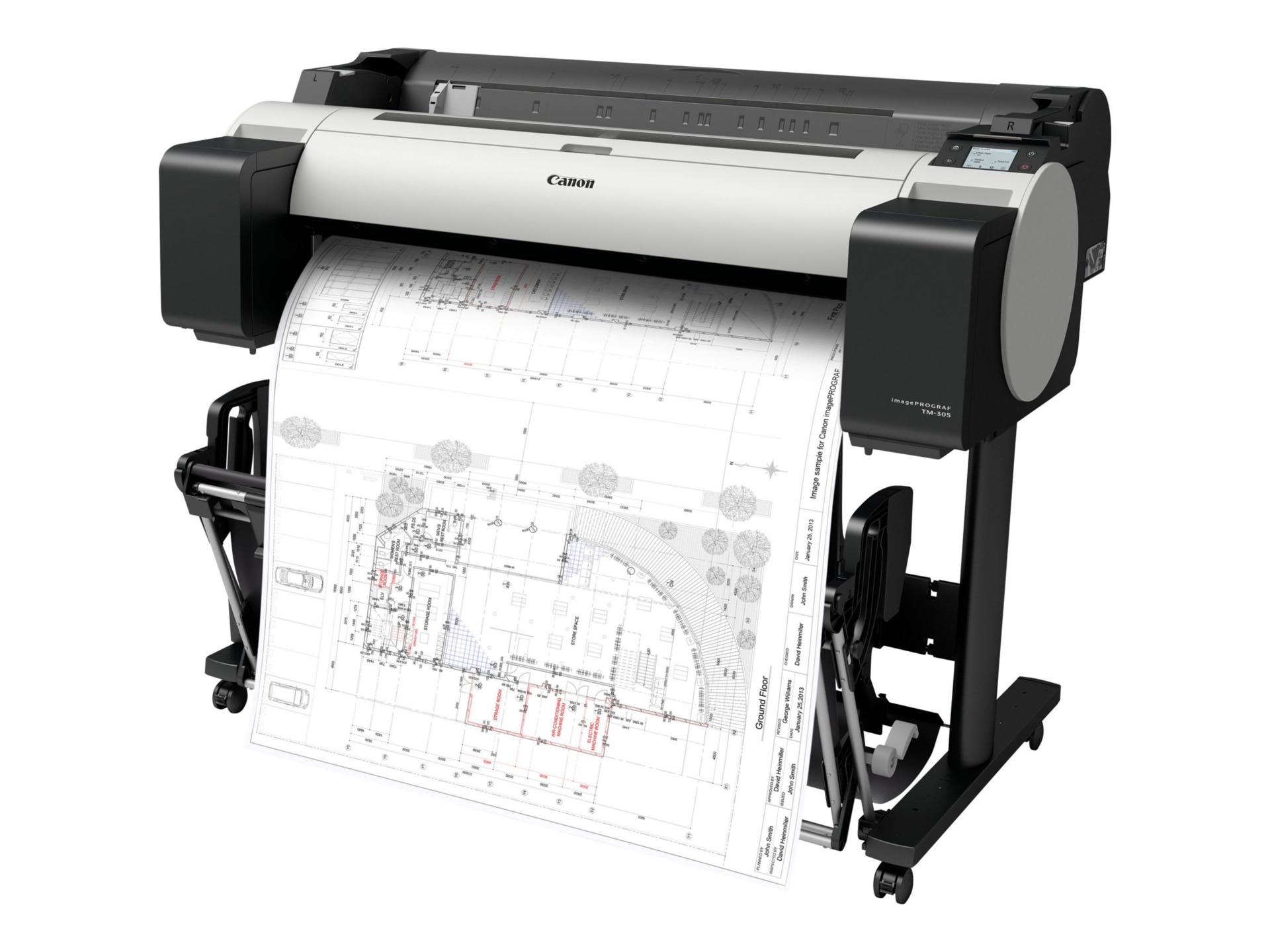 Canon imagePROGRAF TM-300 - large-format printer - color - ink-jet