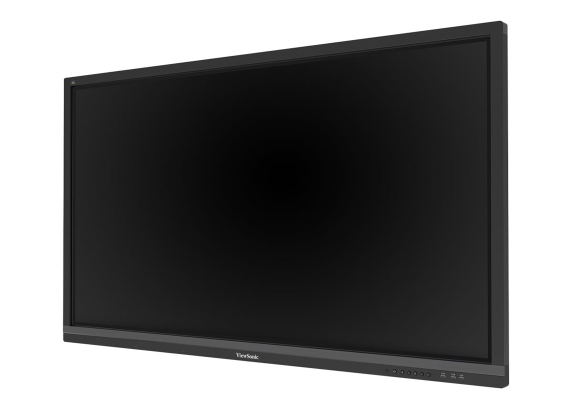 Thumbnail 2 of 12 for ViewSonic ViewBoard IFP6550-E2 - 4K Interactive Display with WiFi Adapter and Mobile Trolley Cart - 350 cd/m2 - 65"