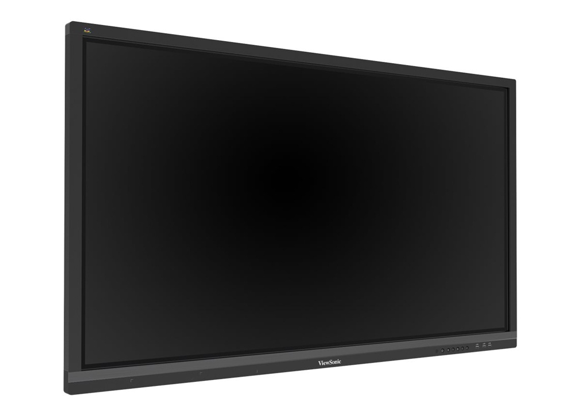 Thumbnail 4 of 12 for ViewSonic ViewBoard IFP6550-E2 - 4K Interactive Display with WiFi Adapter and Mobile Trolley Cart - 350 cd/m2 - 65"