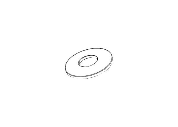Enovate Medical 1.875x.75x.1 Plastic Washer for e997 Articulating Wall Arm
