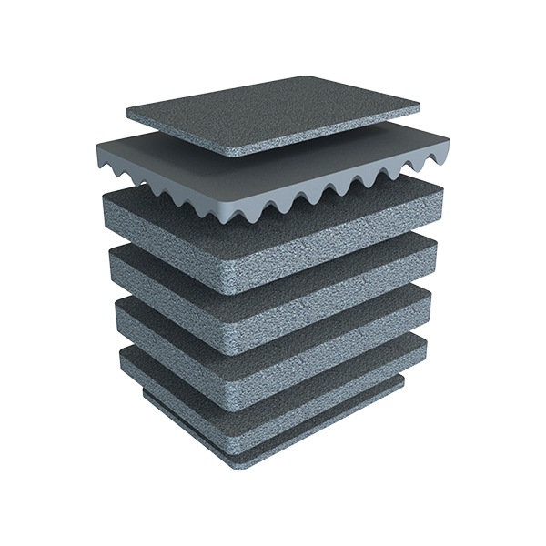Pelican Kaizen 1557 6 Piece Foam Set
