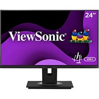 ViewSonic Ergonomic VG2455 - LED monitor - Full HD (1080p) - 24"