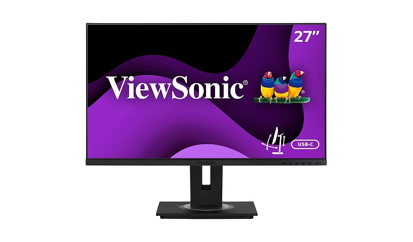 ViewSonic Ergonomic VG2755 - LED monitor - Full HD (1080p) - 27"
