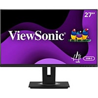 ViewSonic VG2755 27" 1080p Ergonomic 40-Degree Tilt IPS Monitor with USB C